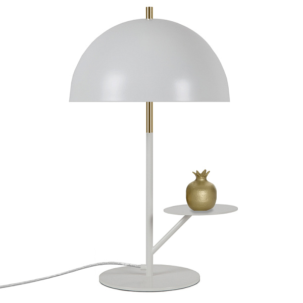 Настольная лампа Table lamp Butler WHITE