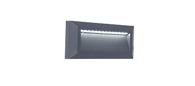 Накладной светодиодный уличный светильник Oasis Light W1916 Gr