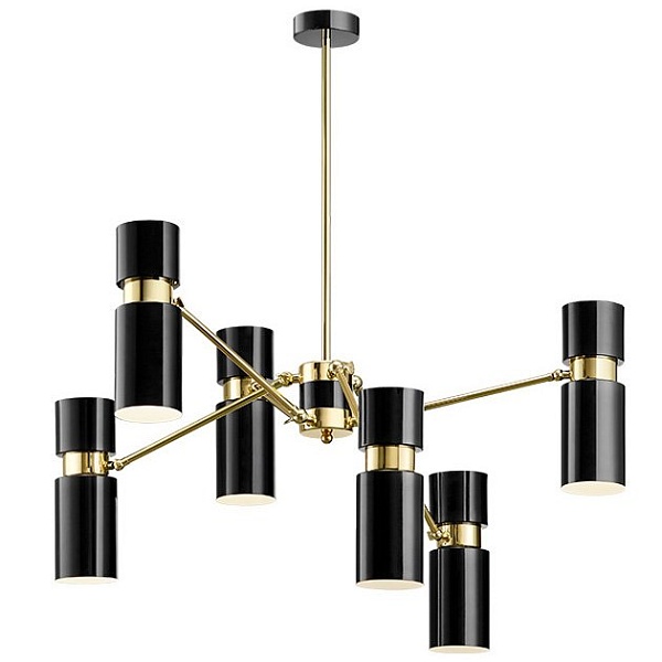Люстра EDGAR chandelier | 8 плафонов