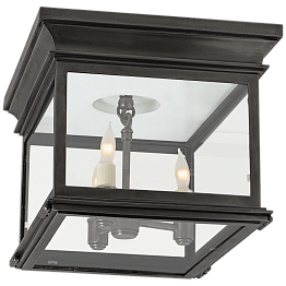 Потолочный светильник Visual Comfort Club CHO4310BZ-CG