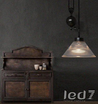 Светильник LED7 Future Lighting Loft Industry Punk Wheel