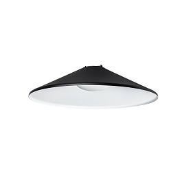 Светильник трековый 48V 18W 3000K 180° черный Nove Lightstar 208417