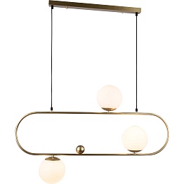 Светильник подвесной Toplight Aleesha TL1228H-03GD