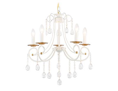 Подвесная люстра с хрусталем Ambrella Light TR4916