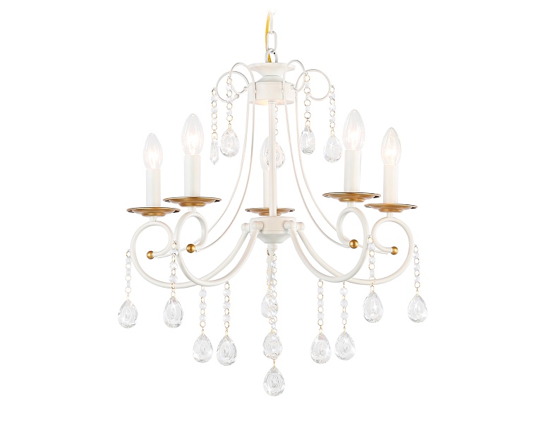 Подвесная люстра с хрусталем Ambrella Light TR4916