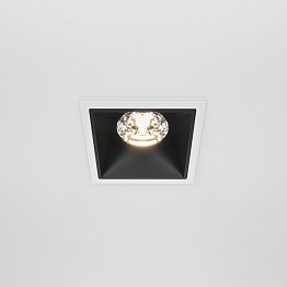 Встраиваемый светильник Maytoni Technical Alfa LED DL043-01-15W3K-D-SQ-WB