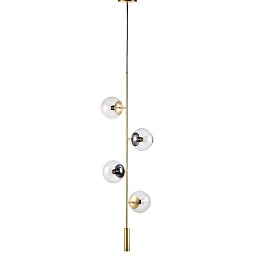 Люстра Orb Lounge pendant Bolia | золото + тонированное стекло
