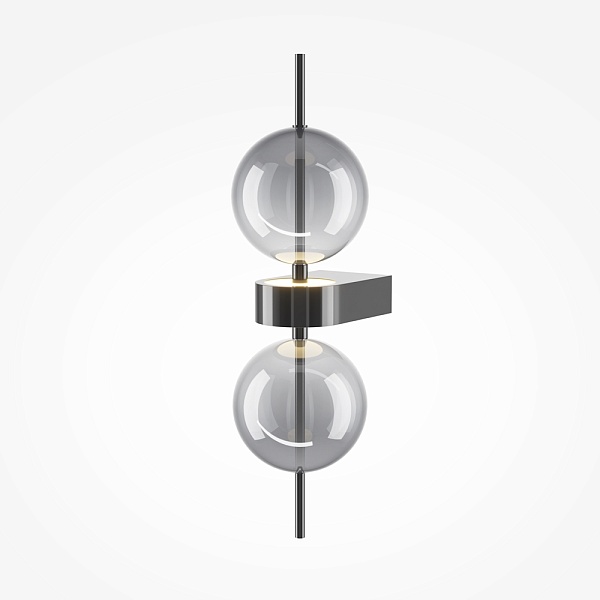 Настенный светильник (бра) Maytoni Double Moon MOD478WL-L8B3K