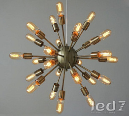 Светильник Loft Industry Electric Sun - Латунь