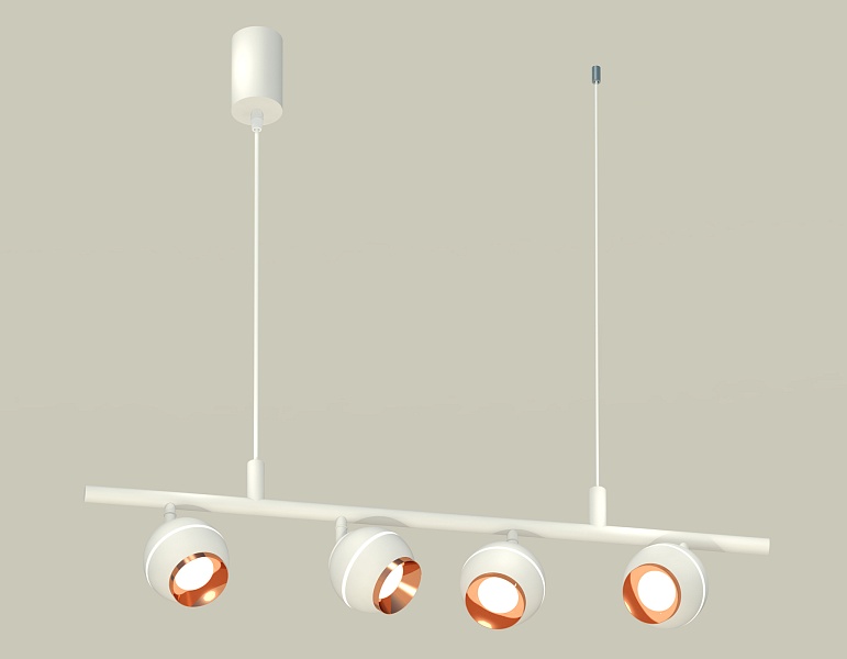 Комплект подвесного поворотного светильника с дополнительной подсветкой Ambrella Light XB9001500