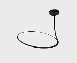 Светильник подвесной IT013-6025 black 3000K Italline