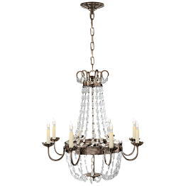 Люстра Visual Comfort Paris Medium CHC1426SHS-SG