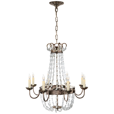Люстра Visual Comfort Paris Medium CHC1426SHS-SG