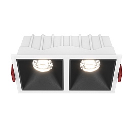Встраиваемый светильник Maytoni Technical Alfa LED DL043-02-10W4K-D-SQ-WB