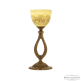 Настольная лампа Bohemia Ivele Crystal 71300L/15 FP P1 Horse