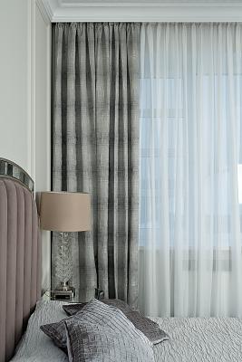 121GD-00007/1 Портьера Люкс (Luxury) бирюза  275*260