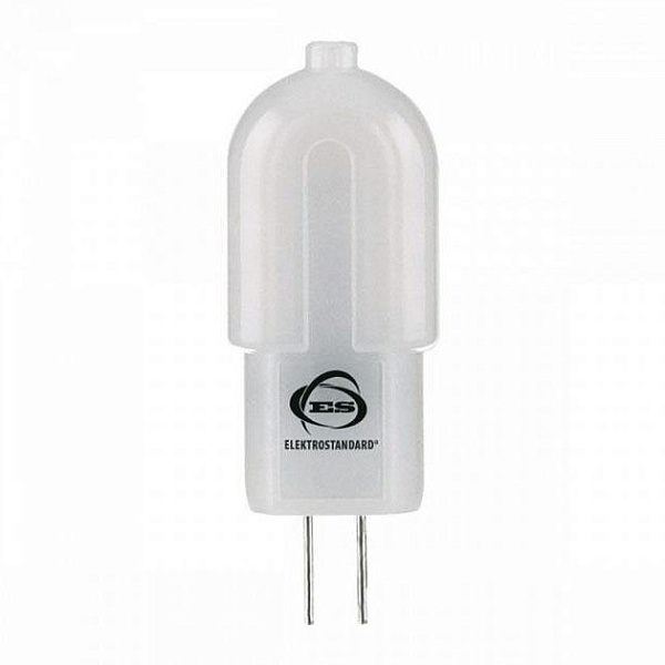 Лампа светодиодная Elektrostandard G4 3W 3300K матовая 4690389117336