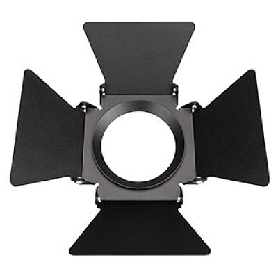 Шторки кашетирующие LGD-BARNDOORS-R85 (BK) (Arlight, Металл)