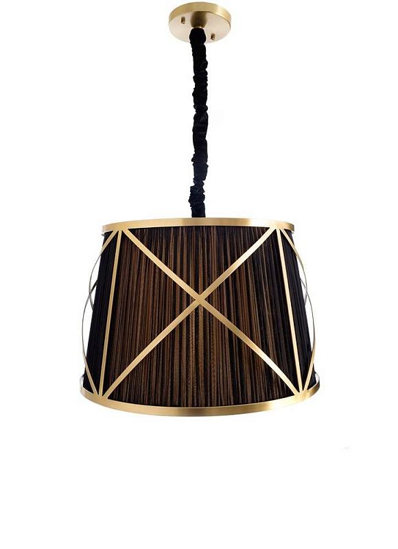 Светильник подвесной Arte Lamp VITRUVIO A2805SP-1BK
