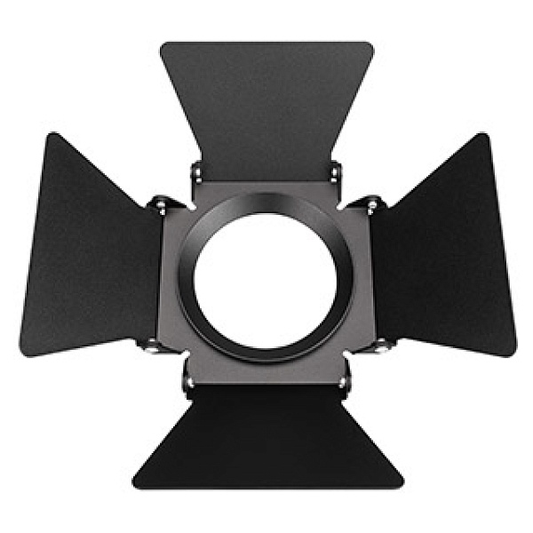 Шторки кашетирующие LGD-BARNDOORS-R85 (BK) (Arlight, Металл)