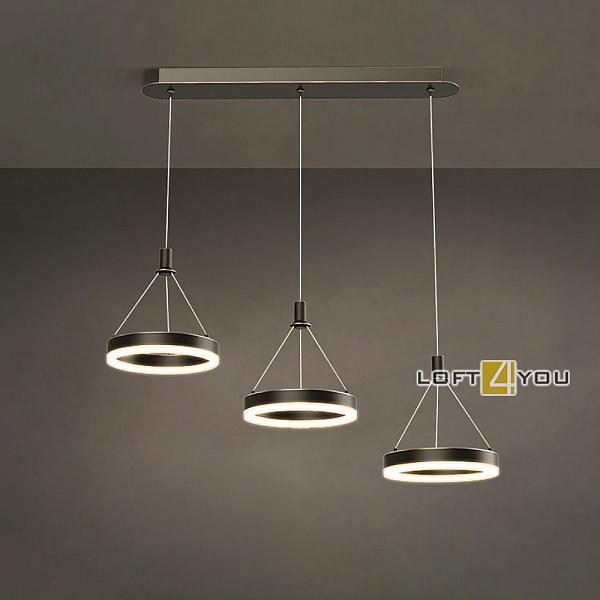 Дизайнерская люстра Loft4you Size Brass Chandelier L09351