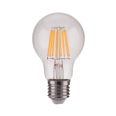 Лампа светодиодная филаментная диммируемая Elektrostandard E27 9W 4200K прозрачная 4690389141157