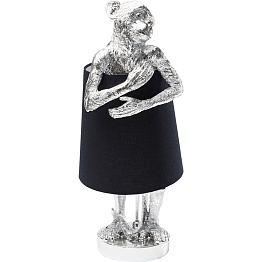 Настольная лампа Silver Monkey Hugging Lampshade