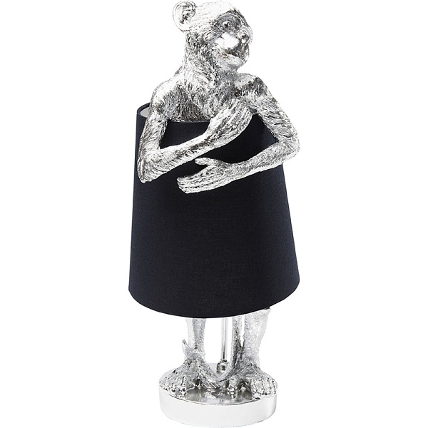 Настольная лампа Silver Monkey Hugging Lampshade