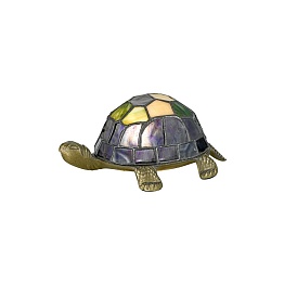 Настольная лампа Quoizel Tiffany Animal Lamps QZ-TORTOISE-TL