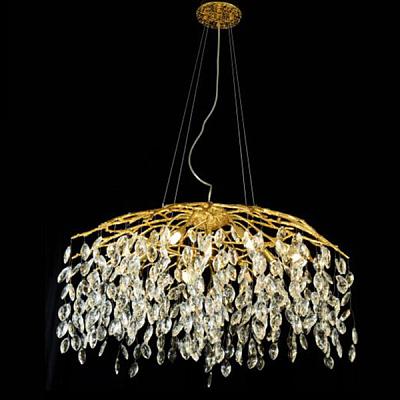 Люстра Rugiada Del Mattino Gold Dome Great Light LS60373