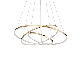 Светильник подвесной Newport 15000 15303/S champagne gold