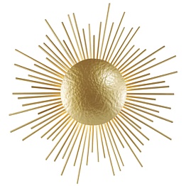 Бра Золотое Солнце Gold Sun 44.827-0