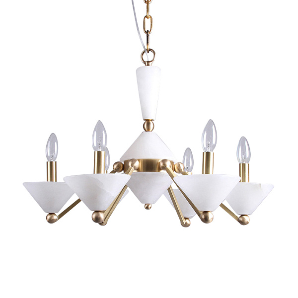Люстра подвесная LED7 Future Lighting Loft Industry Modern - Tin Luxury Chandelier