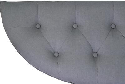 Банкетка MAK interior Onora grey 5KS26588-G
