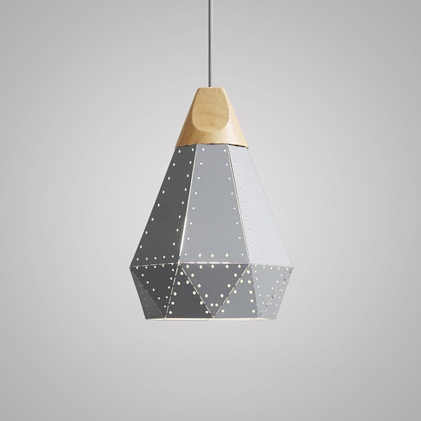 Светильник подвесной ImperiumLoft Edge D22 B Grey 240978-26