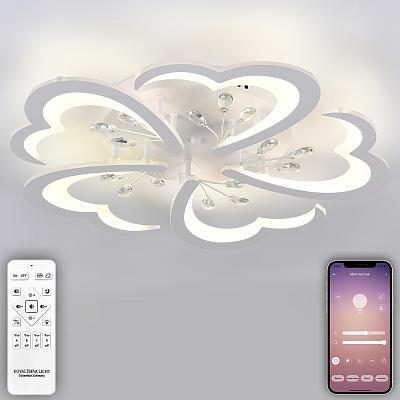 Потолочная люстра Natali Kovaltseva LED LAMPS 81120/5C