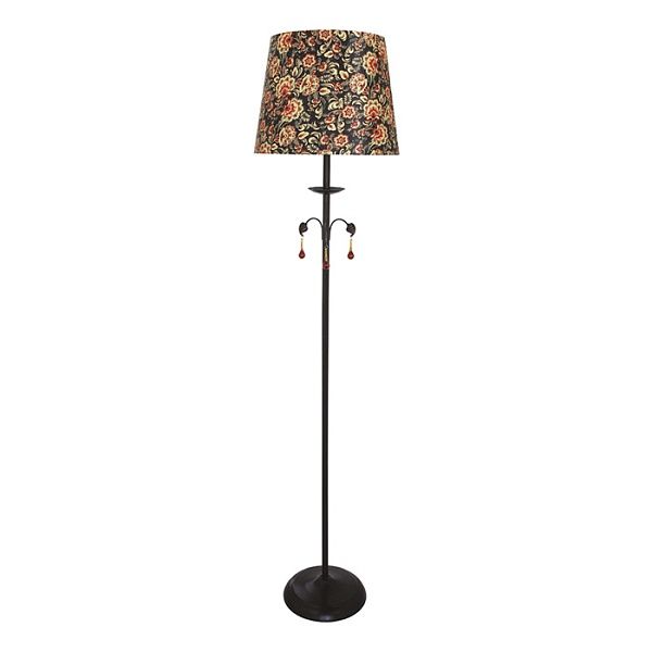 Торшер Arte Lamp MOSCOW A6106PN-1BK