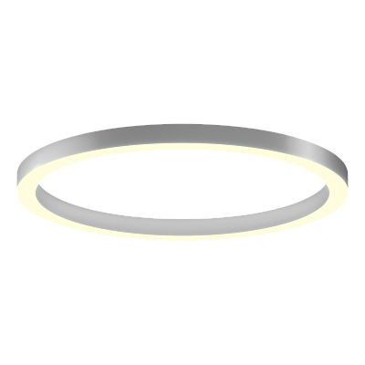 Светильник 6063 кольцо (RAL9003/1400mm/LT70 — 3K/84W)