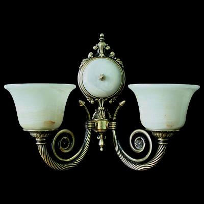 Светильник настенный (бра) из камня НК-О-20 ВОКТЛ