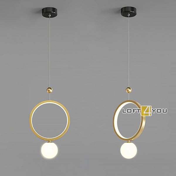Дизайнерский светильник Hico Ball New L08828