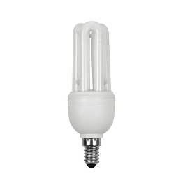 Лампа люминесцентная е14 KANLUX 3U SLIM XEU23 11W UC 2700K