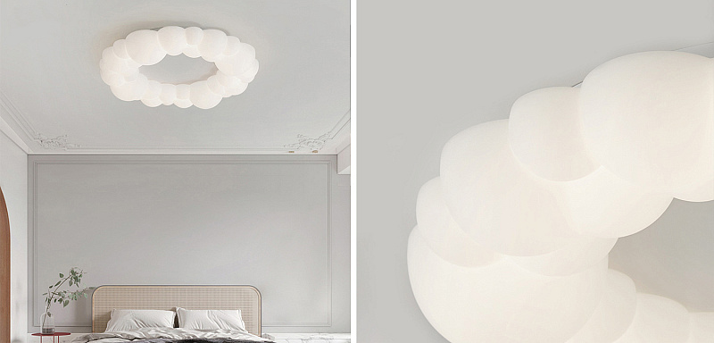 Потолочный светильник облако Lamp Cloud 48.390-0