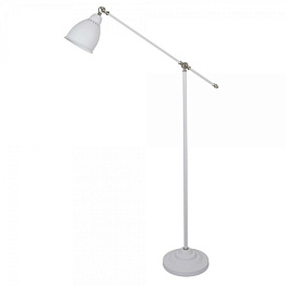 Торшер Holder Floor Lamp White Loft Concept 41.097.СH.20.RU