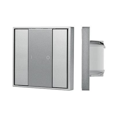 Кнопочная панель Arlight DALI-201-23-1G-DIM-DT6-IN Silver (BUS, Frame) 048181
