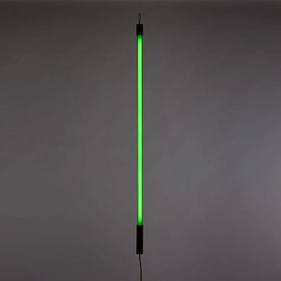 Подвесной светильник Seletti Linea LED Green 07749 GRE