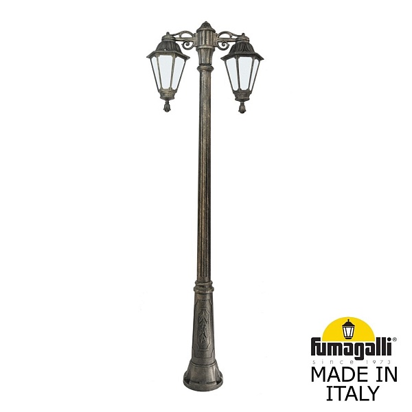 Светильник уличный FUMAGALLI RICU BISSO/RUT 2L DN E26.157.S20.BYF1RDN