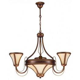 Kemar TANAJA Brown T/3 потолочный светильник
