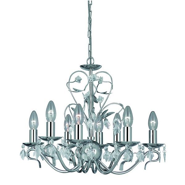 Люстра подвесная Arte Lamp CAMILLA A9060LM-8CC
