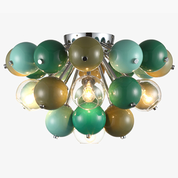 Потолочная люстра Green Ceads Ceiling lamp Loft Concept 40.1941