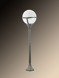 Уличный светильник Arte Lamp Monaco A1496PA-1BK
